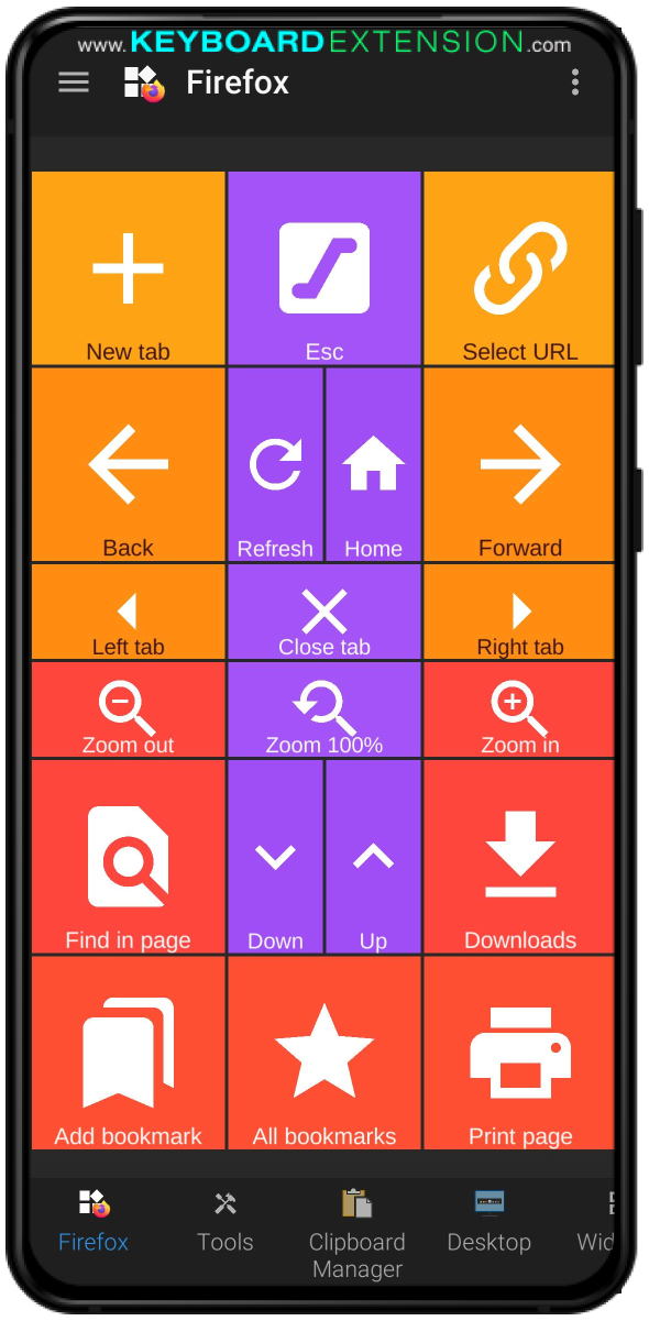 widget firefox