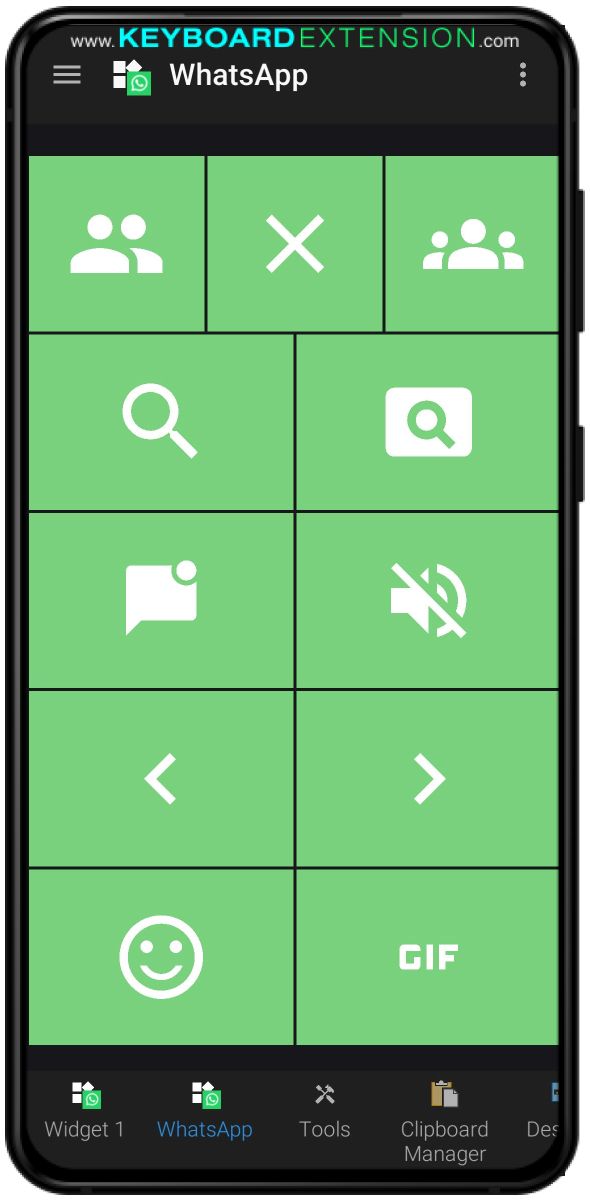 widget whatsapp