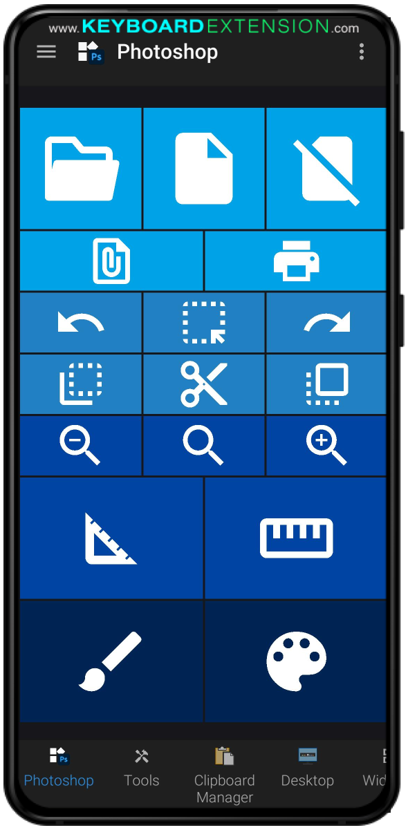 widget photoshop