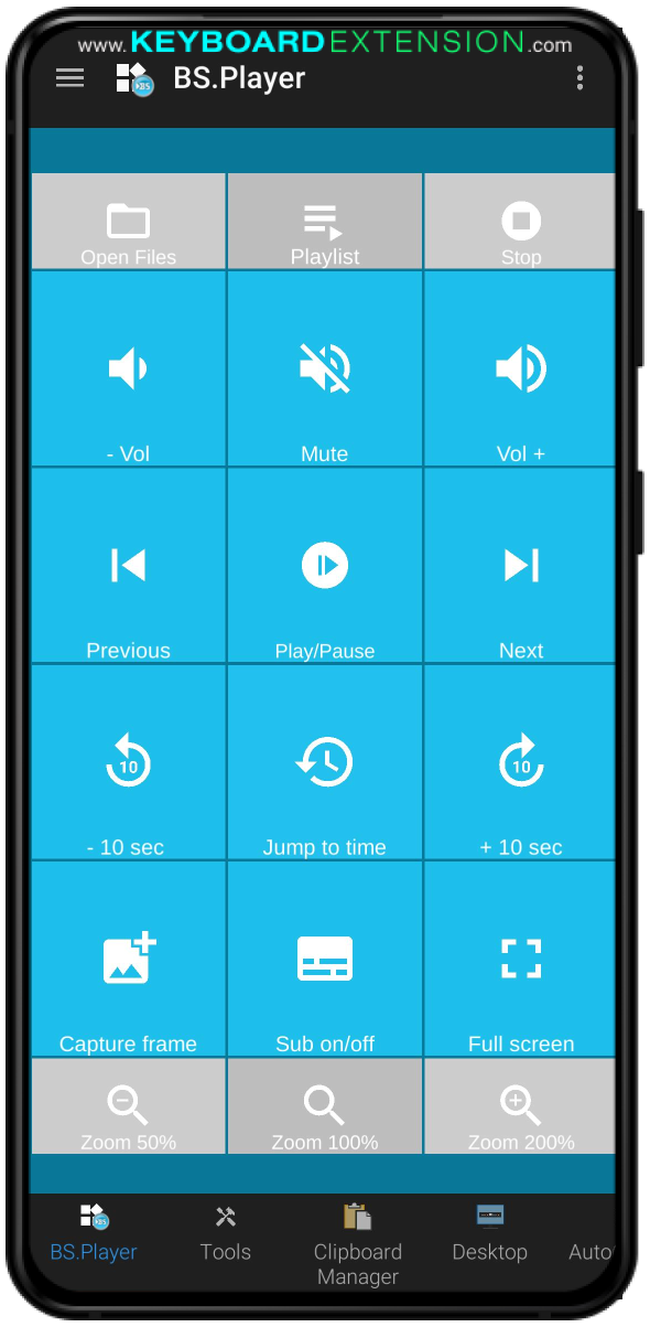 widget bs.player