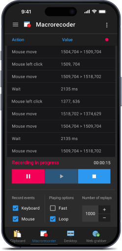 Keyboard Extension on iPhone 17 Pro