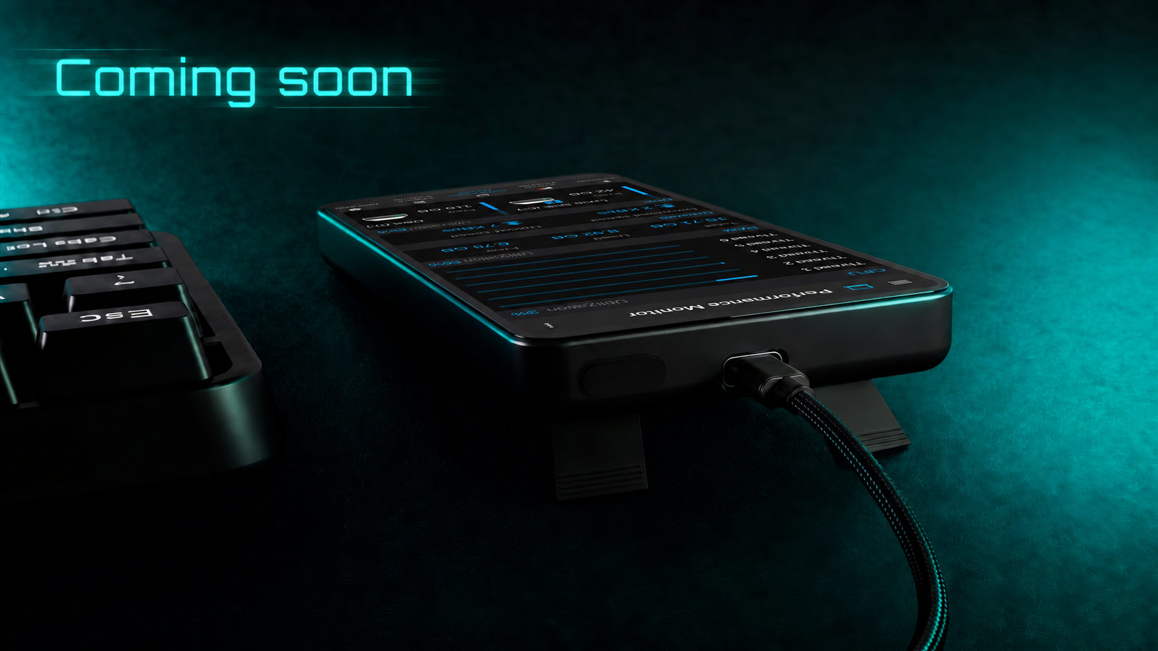 Wired Glider 100 HD with a Coming soon announcement
