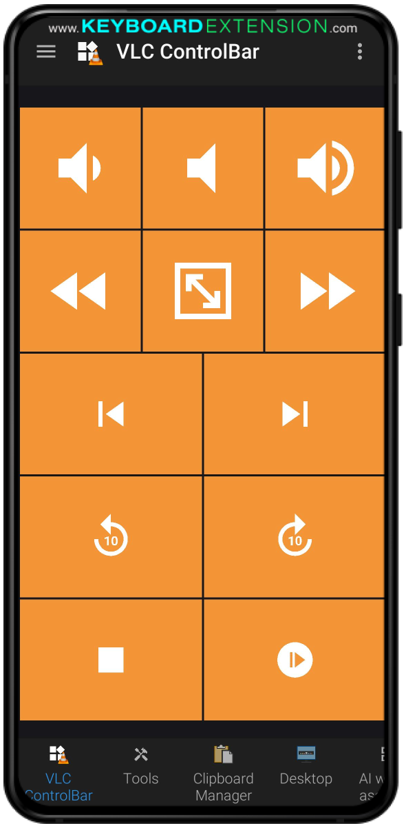 VLC Media Player widget