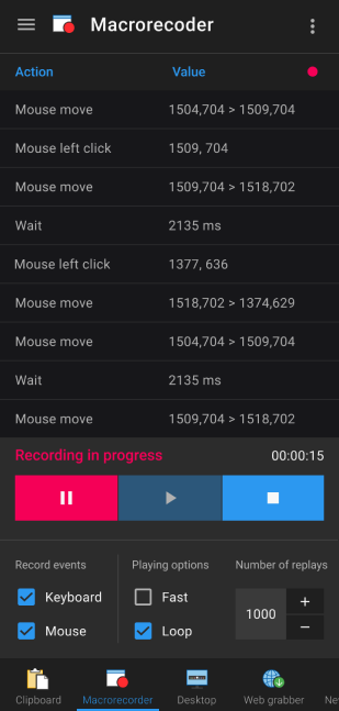 Macro Recoder