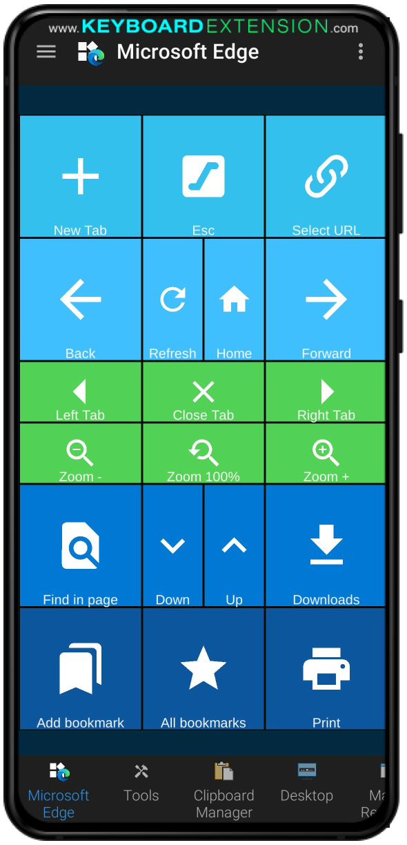 widget microsoft edge