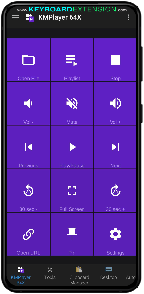 widget kmplayer 64x