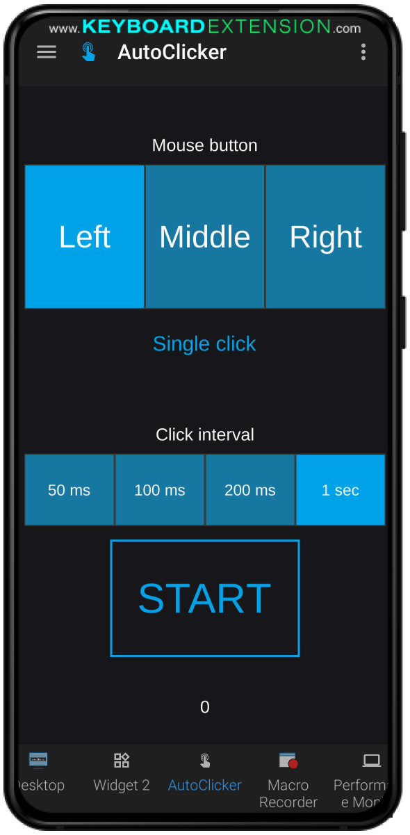 widget autoclicker