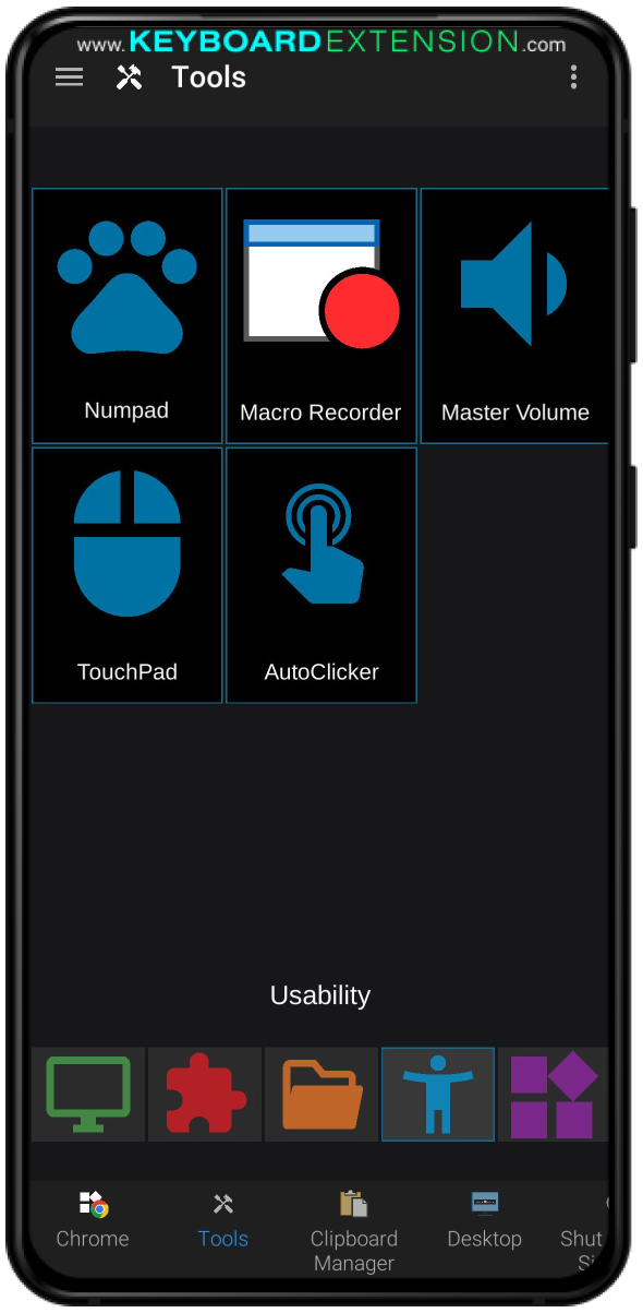 widget tools
