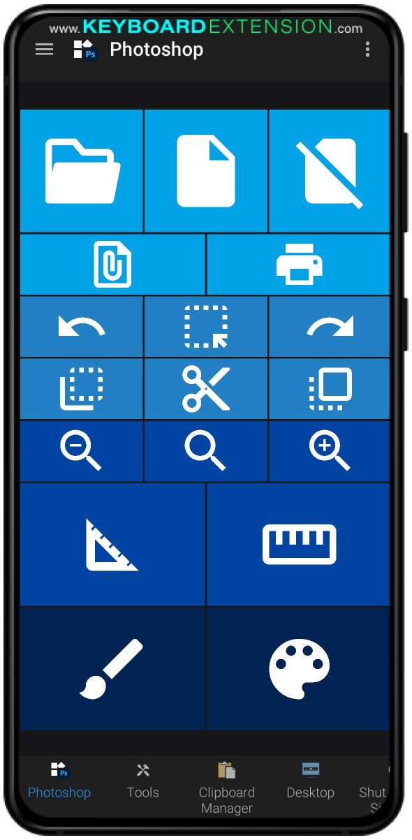 widget photoshop (essential)
